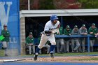 Baseball vs Babson  Wheaton College Baseball vs Babson College. - Photo By: KEITH NORDSTROM : Wheaton, baseball